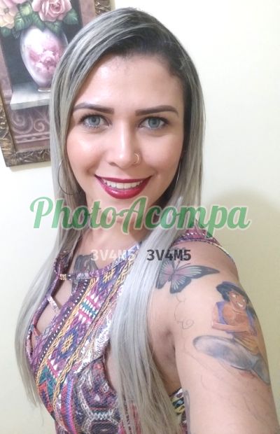 Vick, garota de programa no Rio de Janeiro