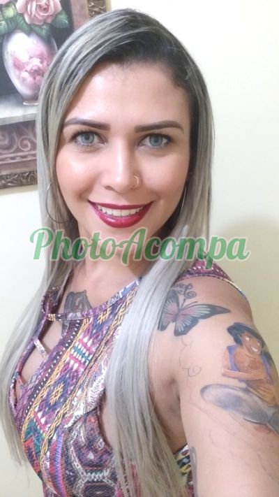 Vick, garota de programa no Rio de Janeiro