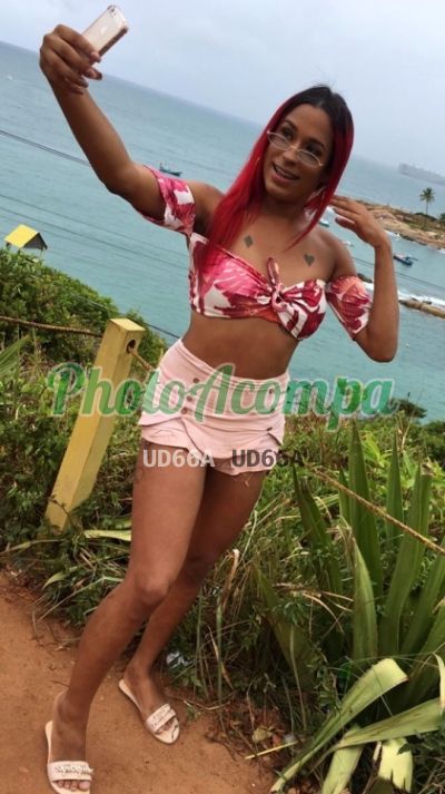 Emilly, transex em Recife