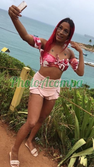 Emilly, transex em Recife