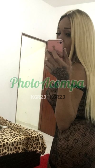 Amanda, travesti em Osasco