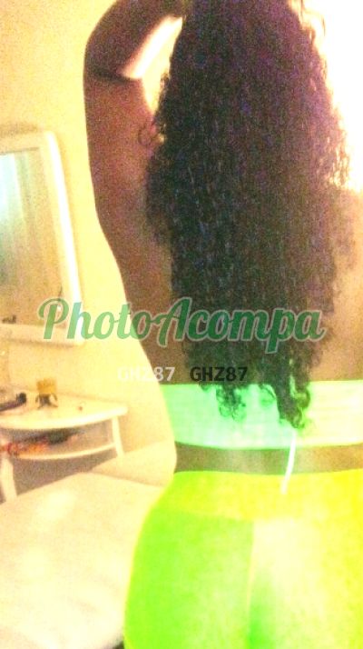 Pérola Negra, garota de programa em Porto Alegre