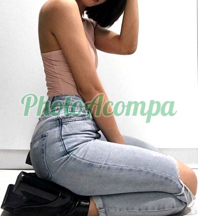 Laura, garota de programa em São Paulo