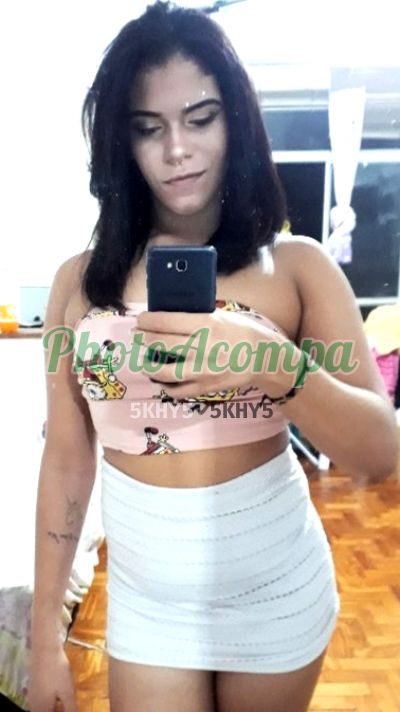 Keylla, trans em Santa Cecília (SP)
