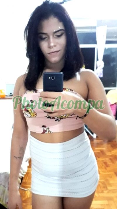 Keylla, trans em Santa Cecília (SP)