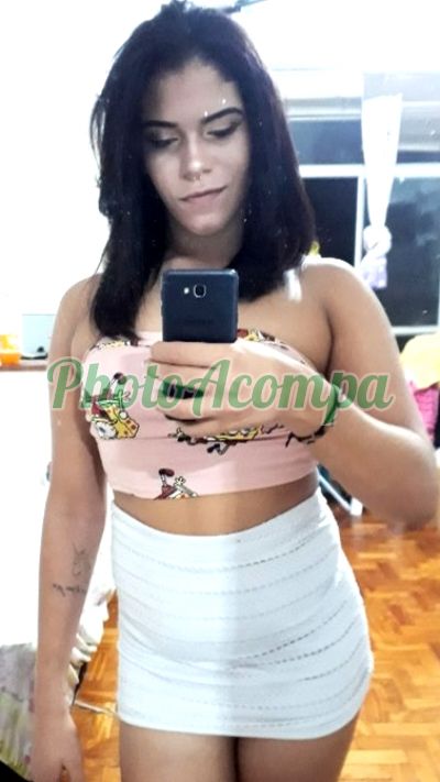 Keylla, trans em Santa Cecília (SP)