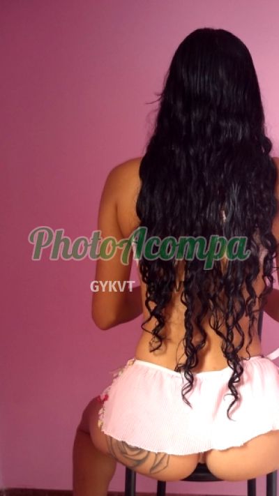 Jéssica, acompanhante em São José dos Campos