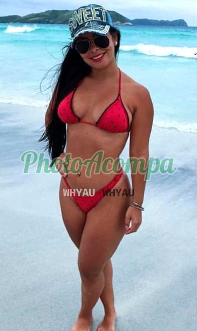 Júlia, garota de programa em Copacabana (RJ)