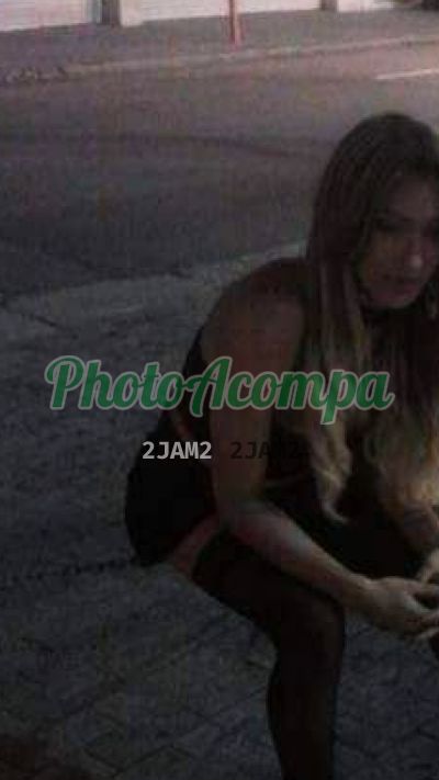 Dafny Vieira, travesti em São Paulo