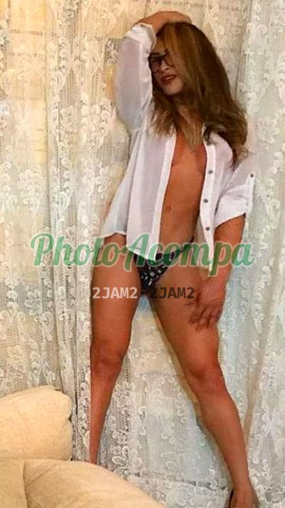 Dafny Vieira, transex em São Paulo