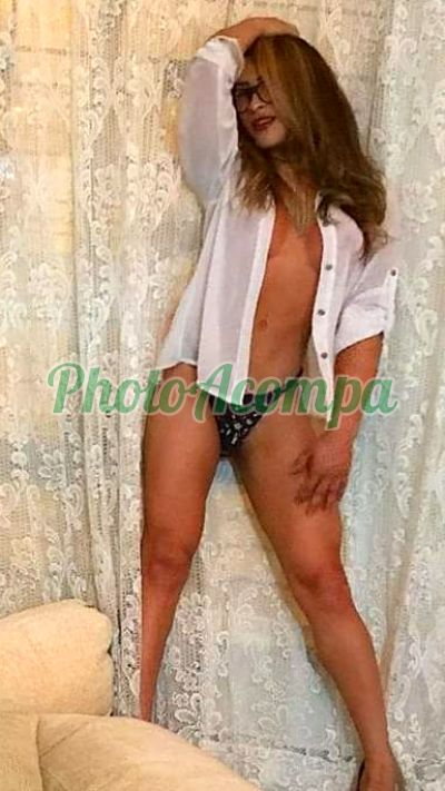 Dafny Vieira, transex em São Paulo