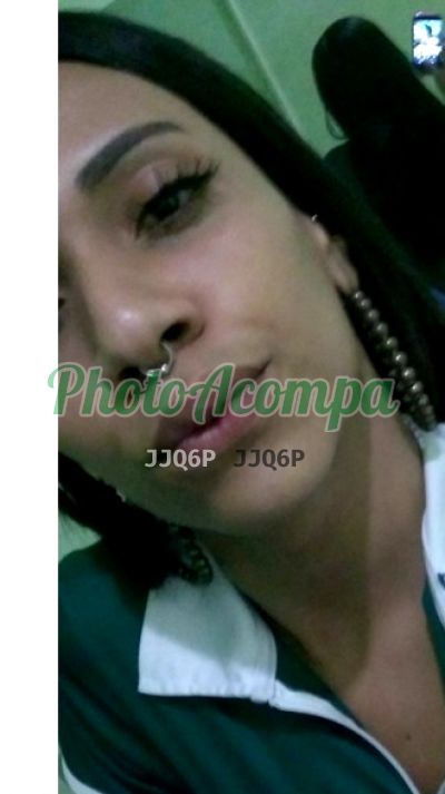 Karina Santos, transex em São Paulo