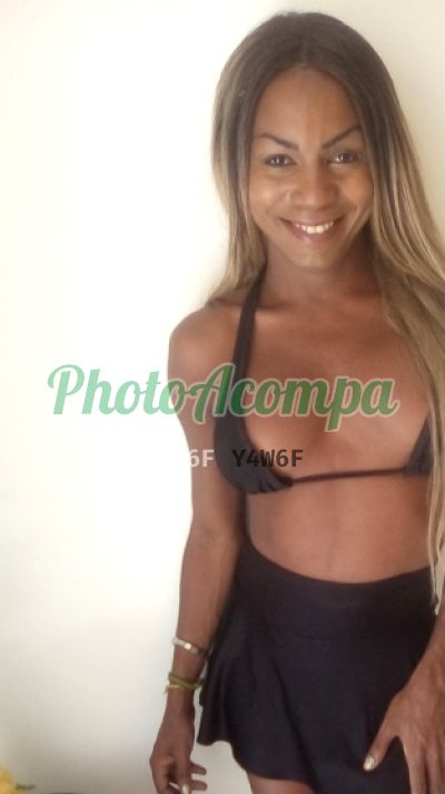 Letícia Vendramini, transex no Rio de Janeiro