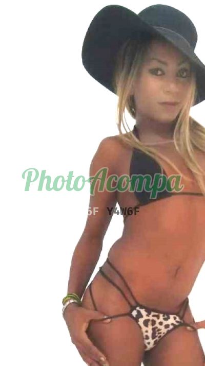 Letícia Vendramini, trans no Rio de Janeiro