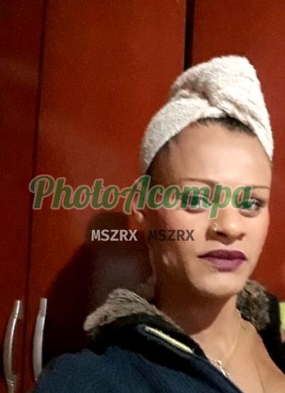 Byanca, travesti em São Paulo