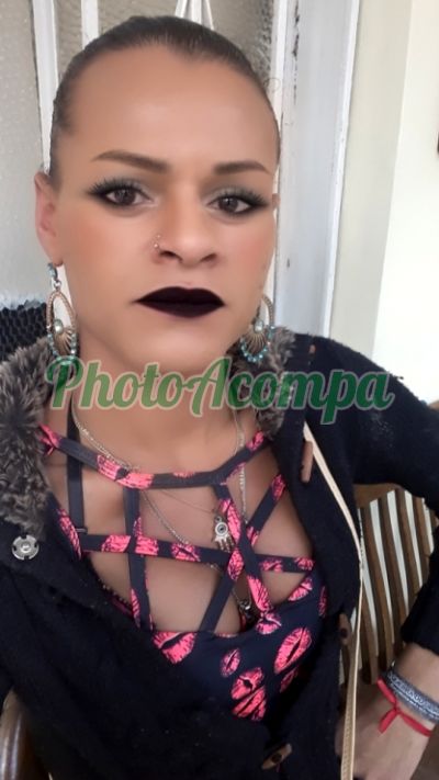 Byanca, trans em São Paulo