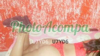 Naty, escort em São Vicente