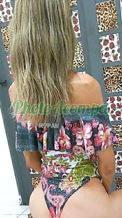 Carmen Lirani, escort em Campinas