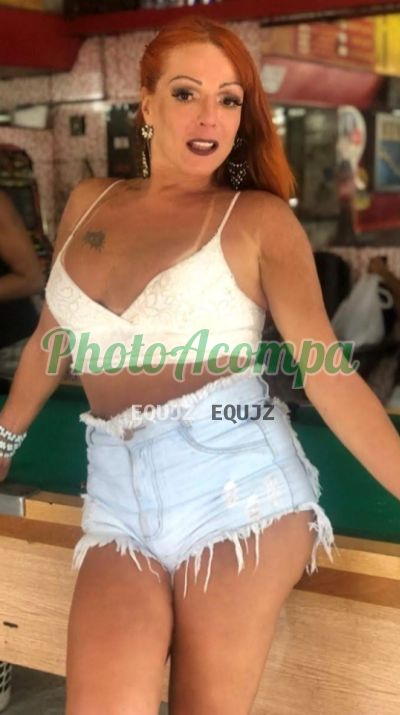 Marcela Galisteu, transex no Rio de Janeiro