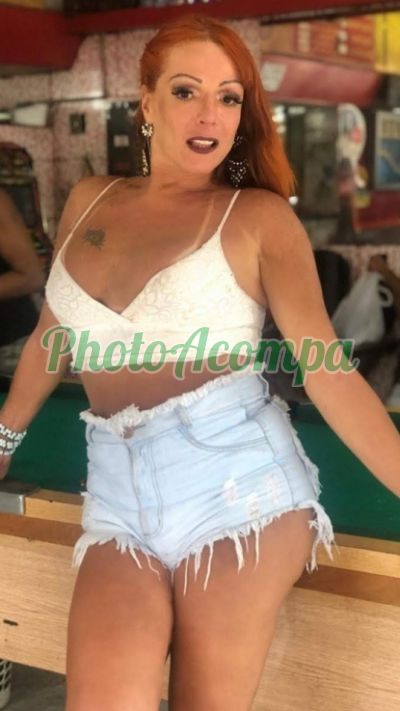 Marcela Galisteu, transex no Rio de Janeiro