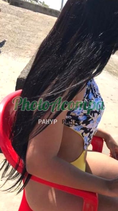 Luiza Melo, garota de programa em Brasília