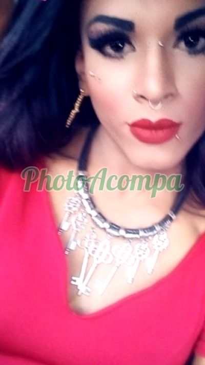 Gigi, travesti na Zona Leste (SP)