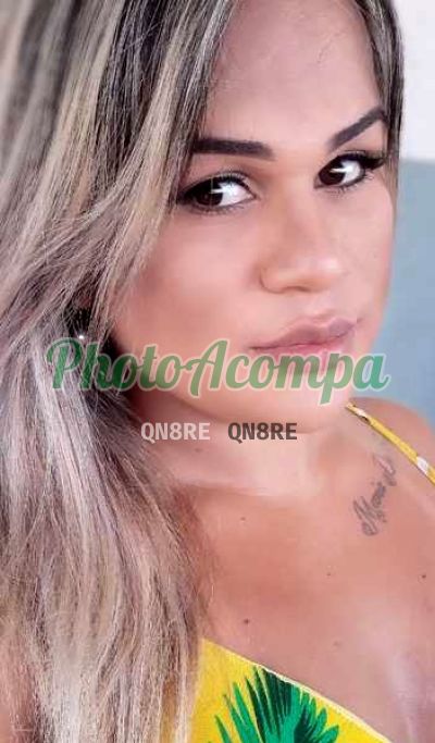 Amandinha, trans na Liberdade (SP)