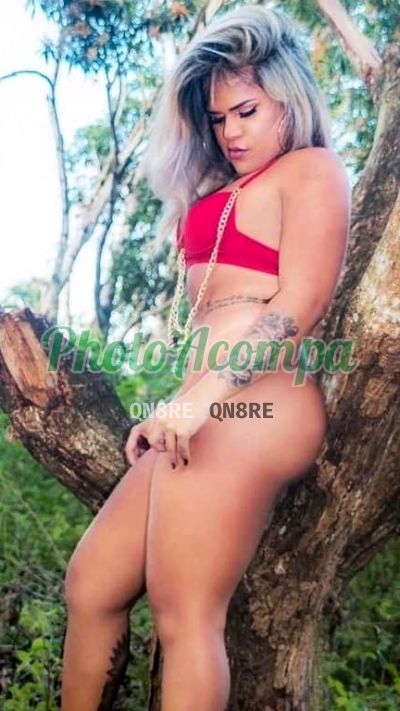 Amandinha, transex na Liberdade (SP)