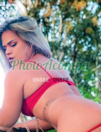 Amandinha, trans na Liberdade (SP)