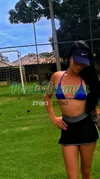 Camila, escort em São Paulo