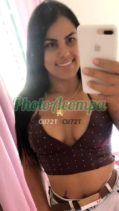 Yasmin, garota de programa em Copacabana (RJ)