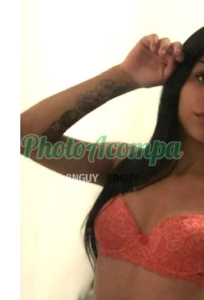 Isabella, travesti no ABC Paulista