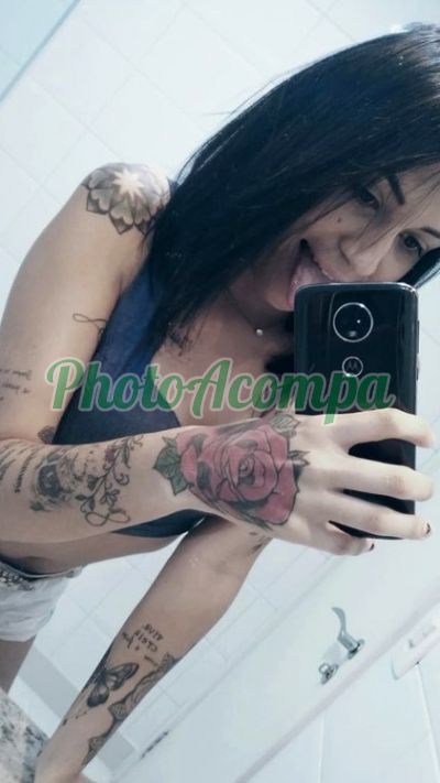 Maria Julia, travesti no Centro (Curitiba)