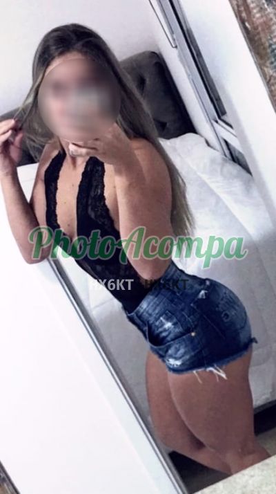 Natasha, acompanhante em Fortaleza