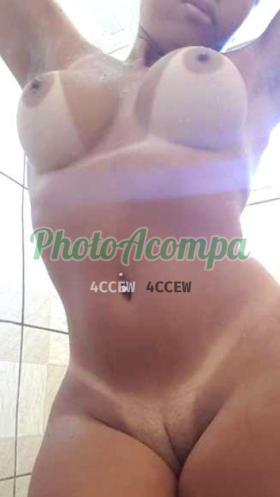 Alana, travesti no Rio de Janeiro