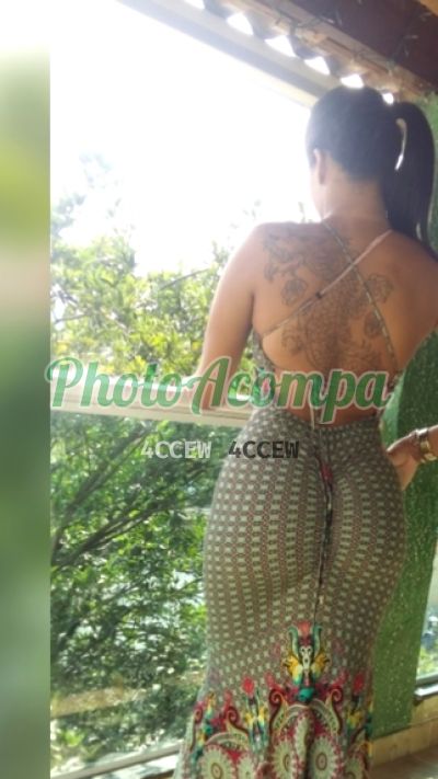 Alana, transex no Rio de Janeiro