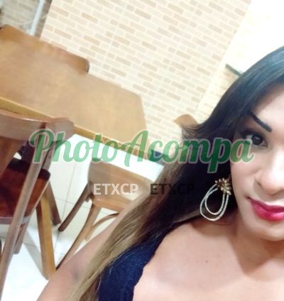 Yrella Soares, travesti em Florianópolis