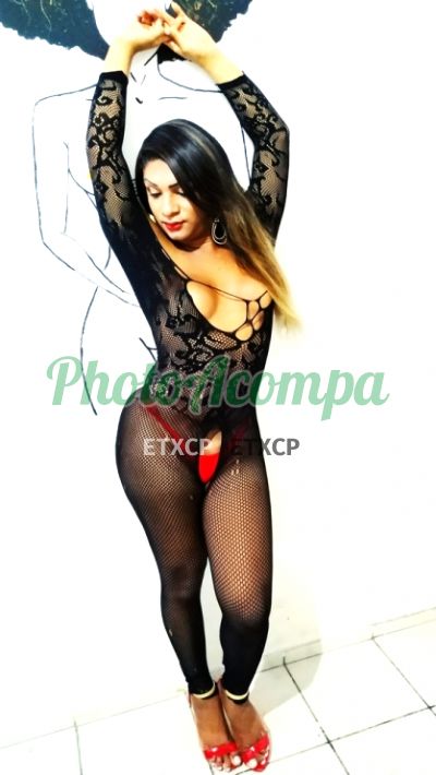 Yrella Soares, travesti em Florianópolis