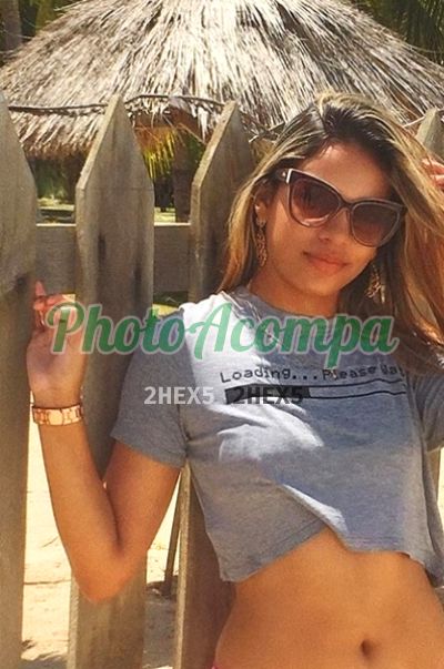 Joana, garota de programa em Copacabana (RJ)