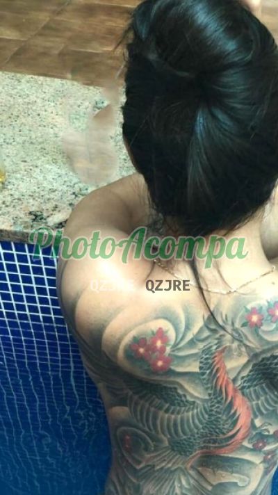 Mellyssa Freittas, transex na Barra da Tijuca (RJ)