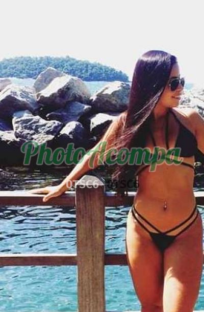 Amandinha, garota de programa em Copacabana (RJ)