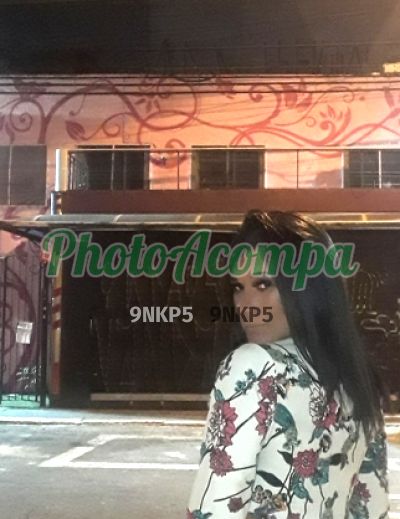 Jéssica, transex em São Paulo