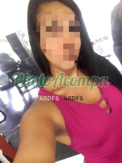 Amanda, trans no Centro (RJ)