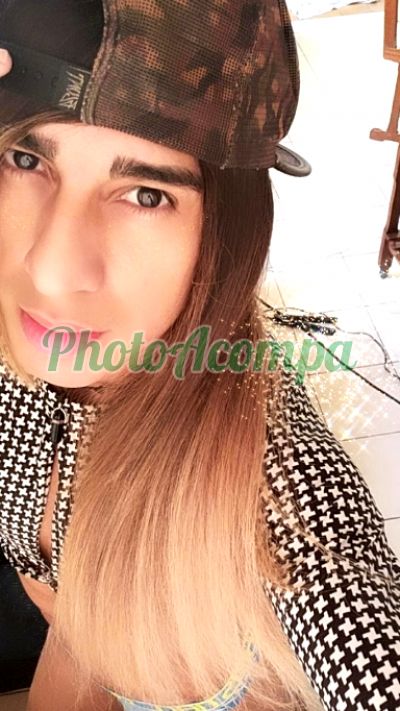 Lauren, transex na Consolação (SP)