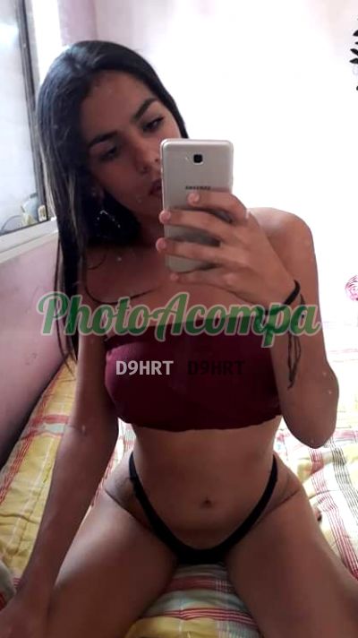 Giovana, transex em São Paulo