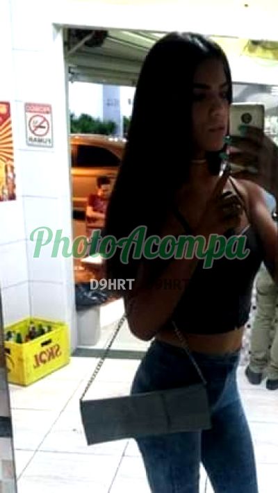 Giovana, transex em São Paulo