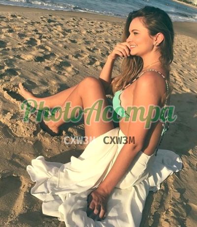 Luiza, garota de programa em São Paulo