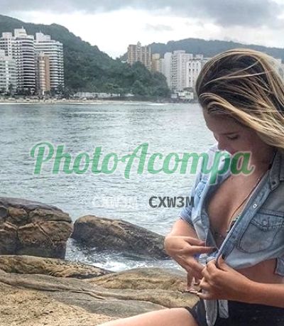 Luiza, garota de programa em São Paulo