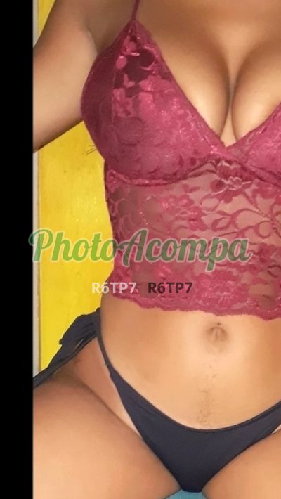 Letícia, garota de programa em Salvador
