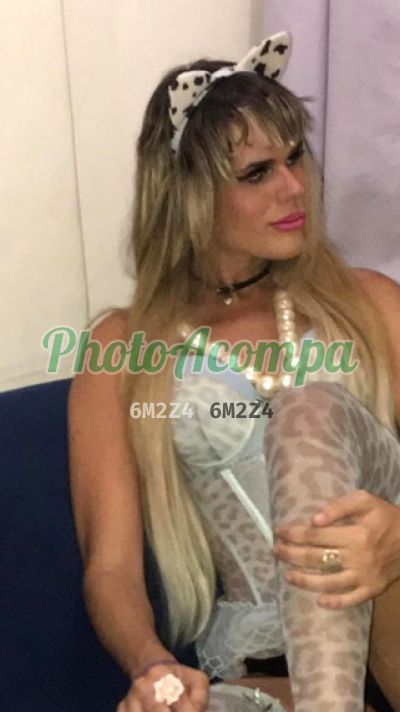 Tiana, transex na Zona Sul (RJ)